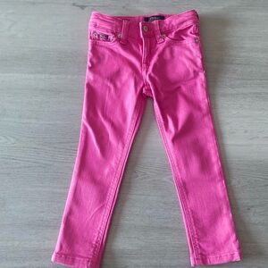 Polo by Ralph Lauren Bright Pink Kids Jeans